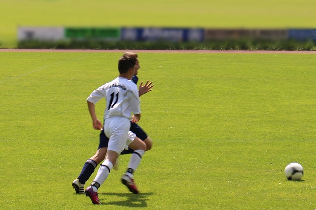 他对足球的 他对足球的